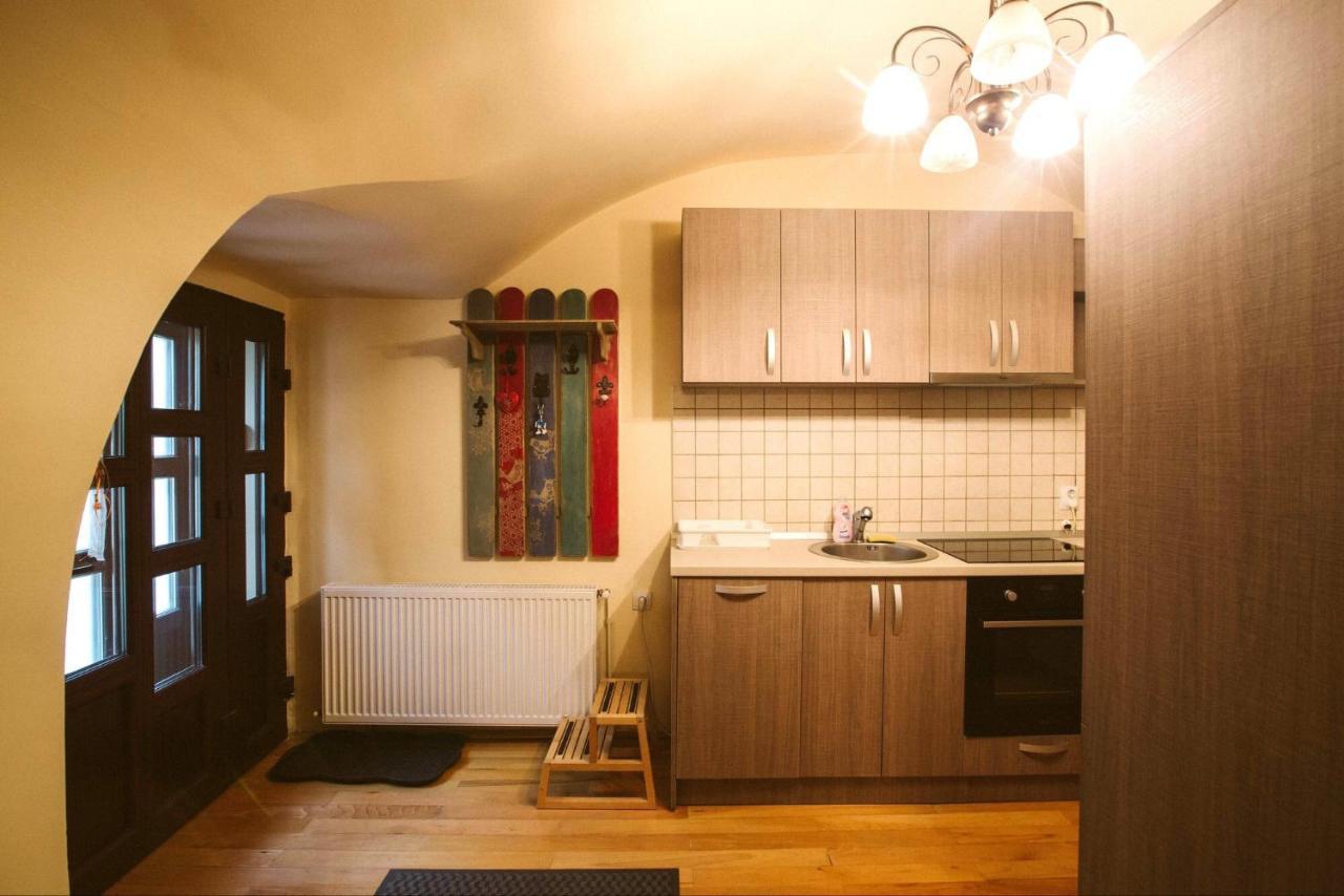 Casa Schobeln Apartment บราชอฟ ภายนอก รูปภาพ