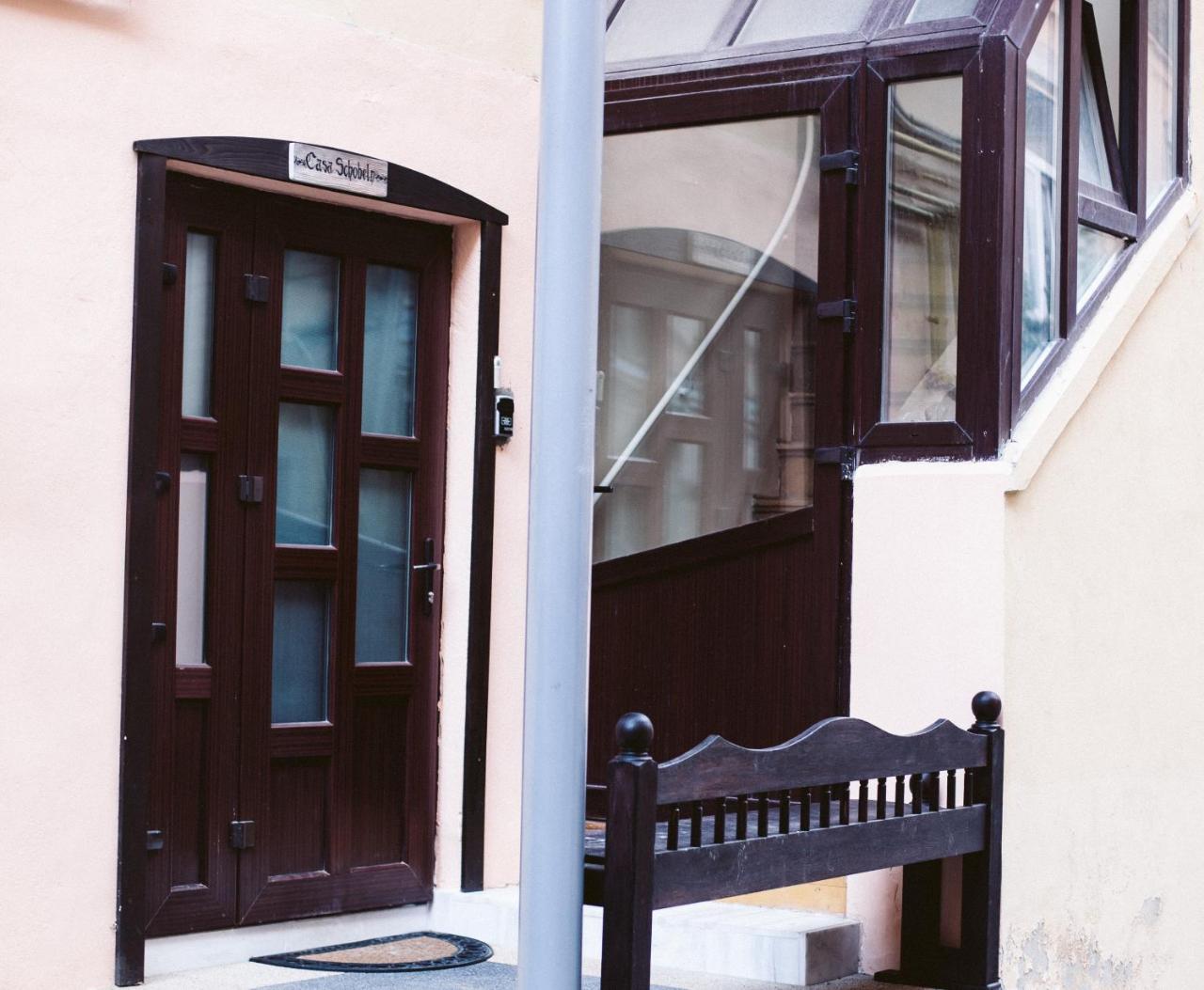 Casa Schobeln Apartment บราชอฟ ภายนอก รูปภาพ